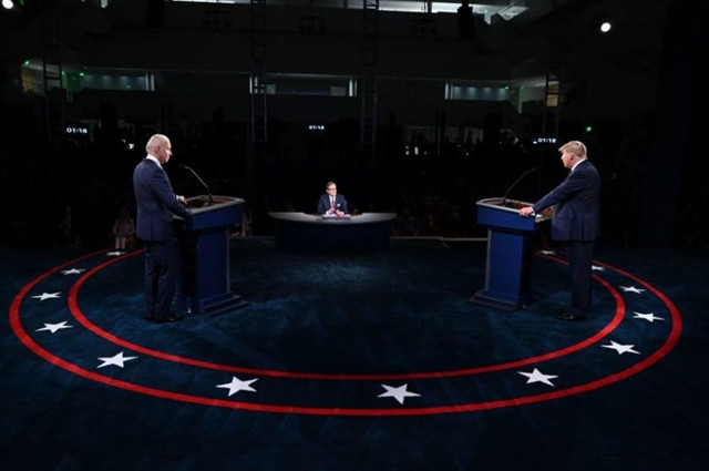 Trump and Biden go on the attack in fiery, chaotic first presidential debate